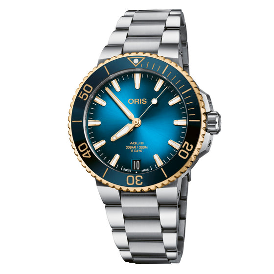 Oris Aquis Date Calibre 400 - 01 400 7769 6355-07 8 22 09PEB