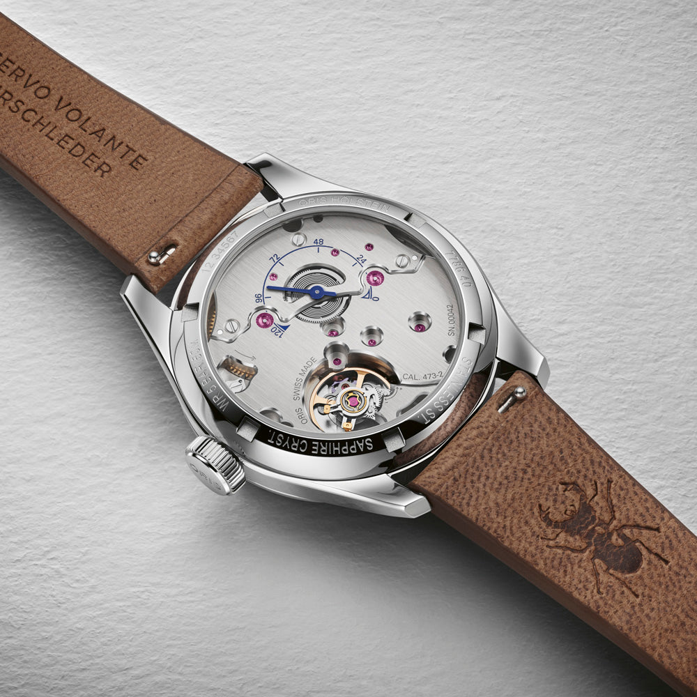 Big Crown Pointer Date Calibre 473 - 01 473 7786 4065-07 5 19 22FC