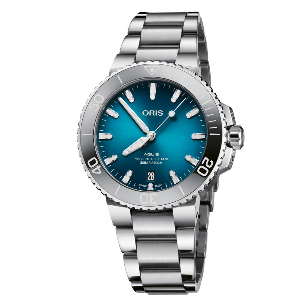 Oris Aquis Date 01 733 7732 4155-07 8 21 05PEB