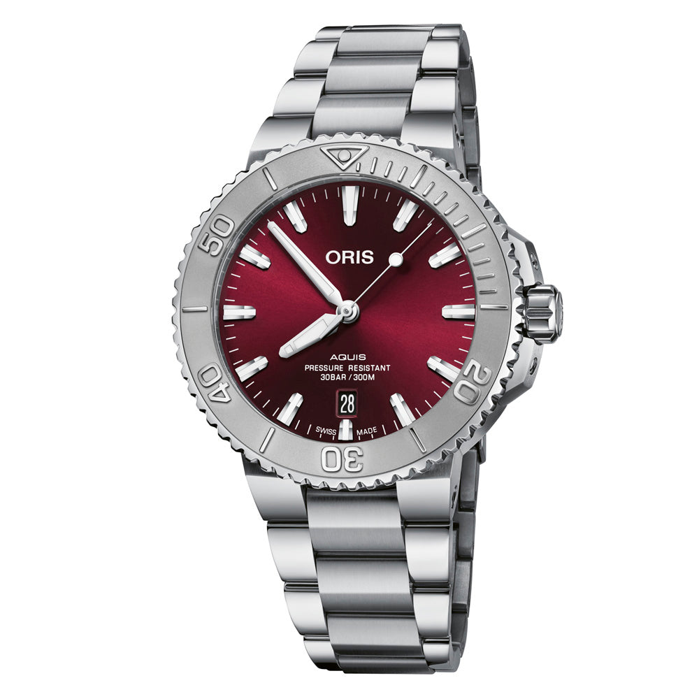 Oris Aquis Date 01 733 7766 4158-07 8 22 05PEB