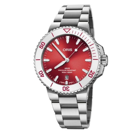 Oris Aquis Date Taste of Summer 01 733 7787 4138-07 8 22 04PEB