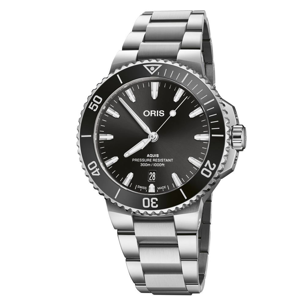 Oris Aquis Date 01 733 7787 4154-07 8 22 04PEB