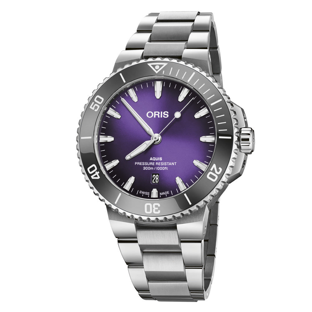 Oris Aquis Date Taste of Summer 01 733 7789 4158-07 8 23 04PEB