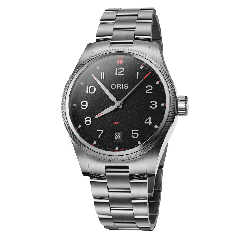 Oris ProPilot Date 01 733 7805 4164-07 8 20 04LC