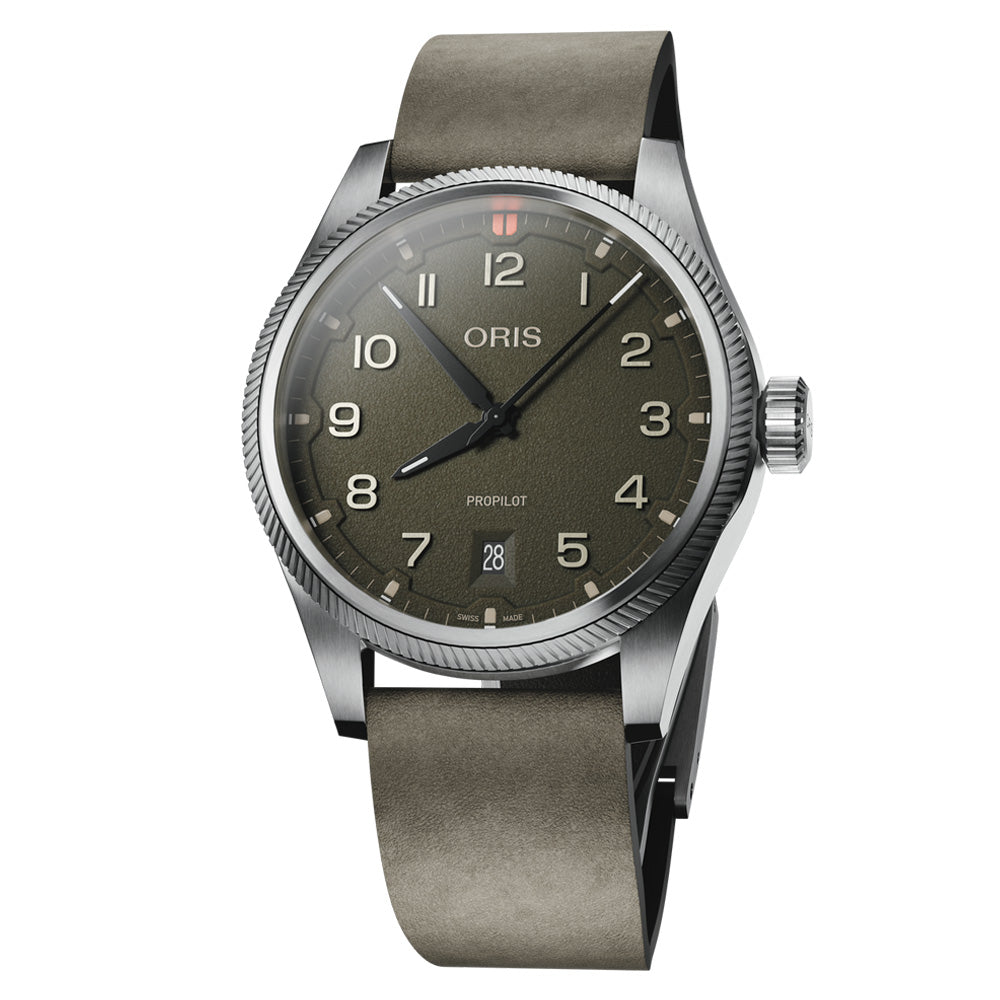 Oris ProPilot Date 01 733 7805 4167-07 6 20 16LC