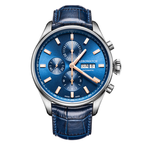 Aerowatch Grandes Classiques Chrono Day-Date A 61989 AA01