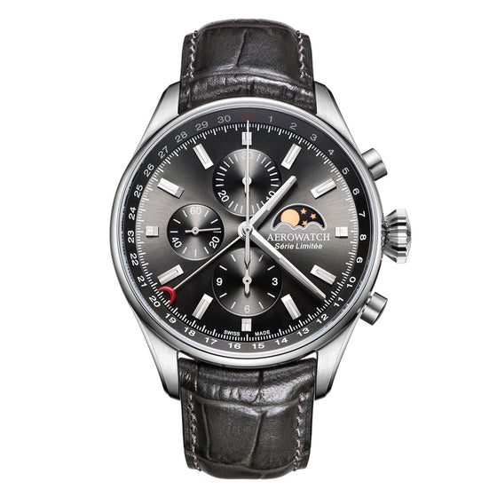Aérowatch Grandes Classiques Moon Automatic A 69989 AA02