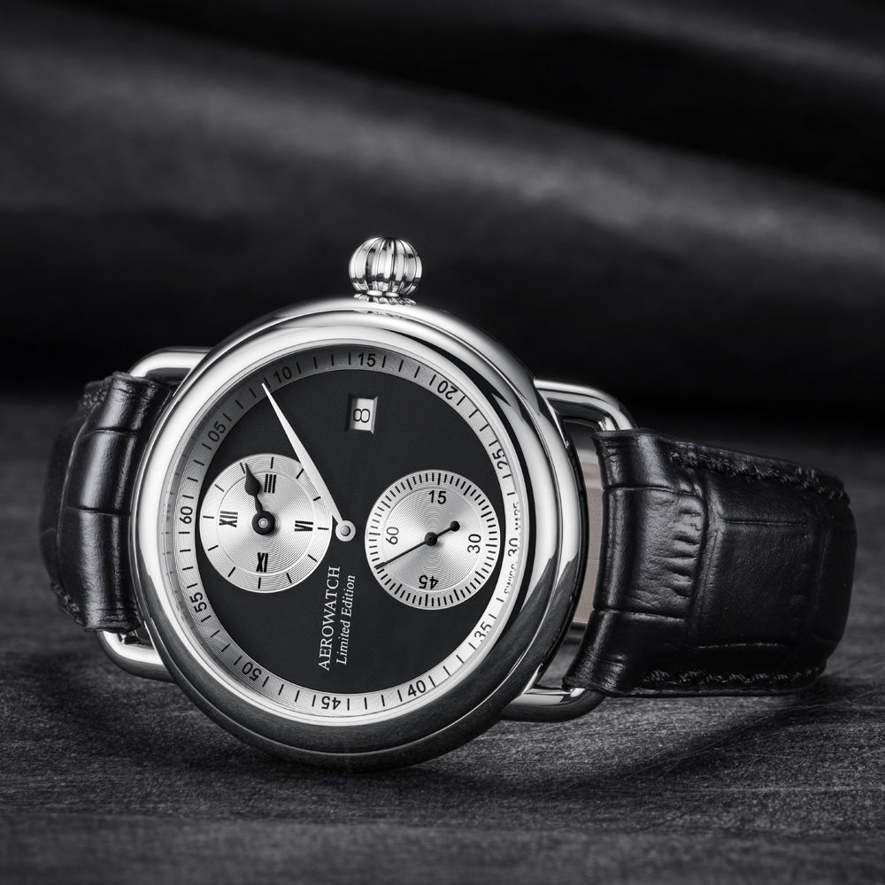 Aerowatch 1942 Regulator Limited Edition A 76983 AA04
