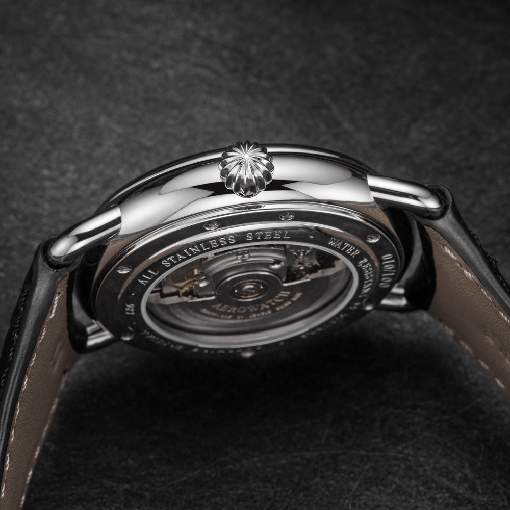 Aerowatch 1942 Regulator Limited Edition A 76983 AA04
