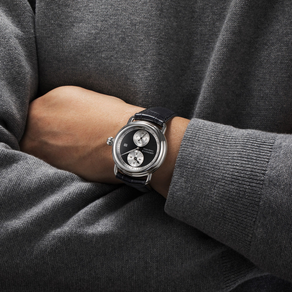 Aerowatch 1942 Regulator Limited Edition A 76983 AA04