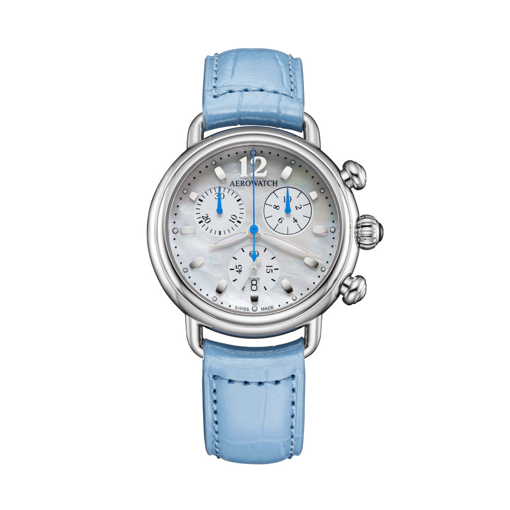 Aerowatch 1942 Chronolady A 81105 AA01