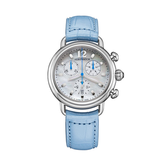 Aerowatch 1942 Chronolady A 81105 AA01