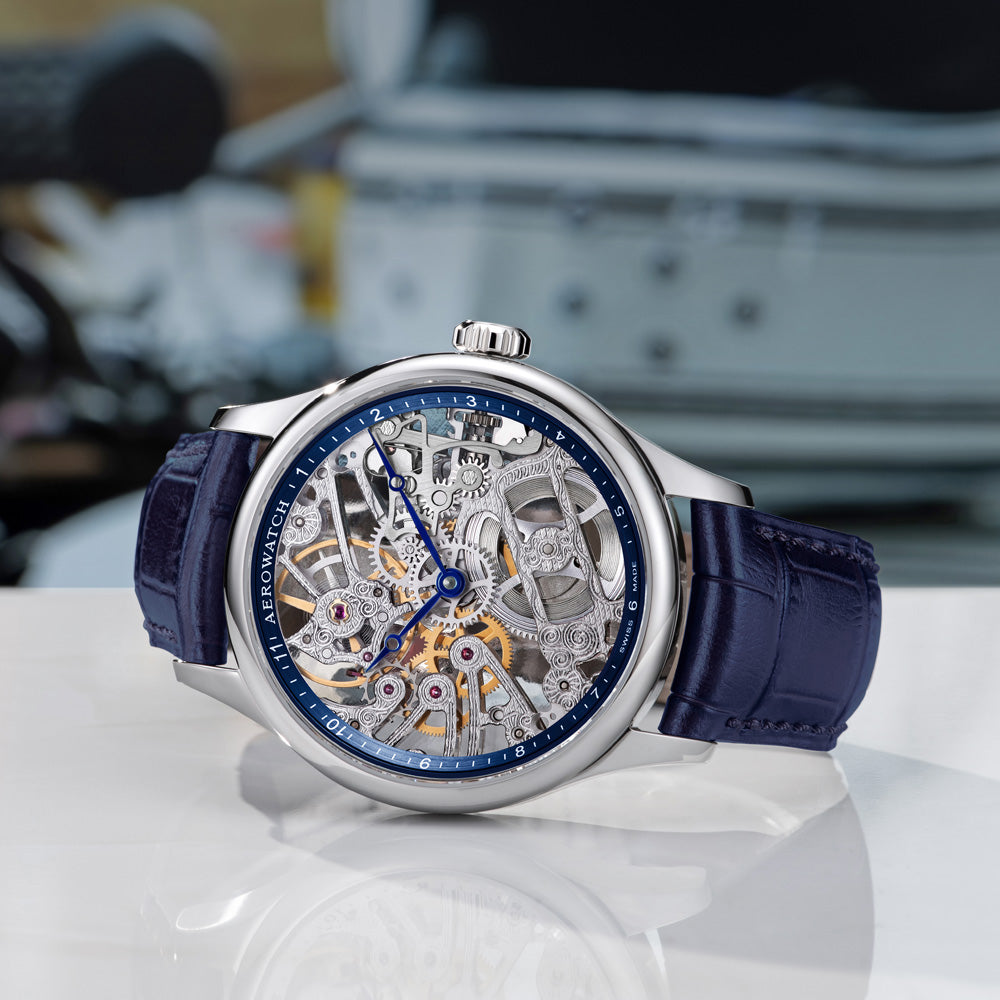 Aerowatch Renaissance Skeleton A 50981 AA03