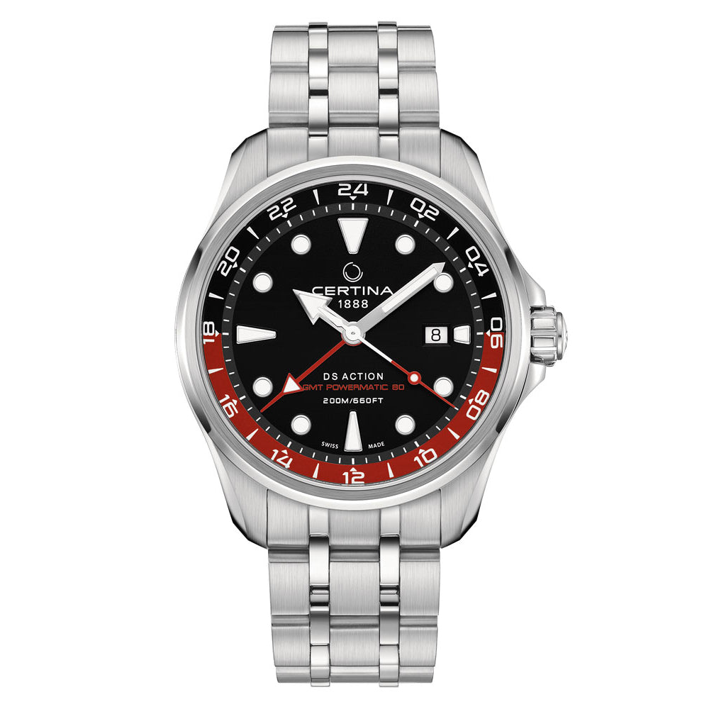 Certina DS Action GMT Powermatic 80 C032.429.11.051.00