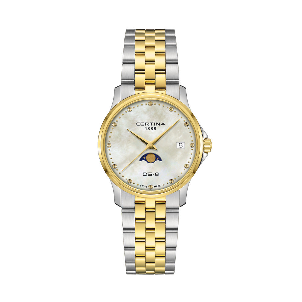 Certina DS-8 Moonphase Lady C045.223.22.111.00
