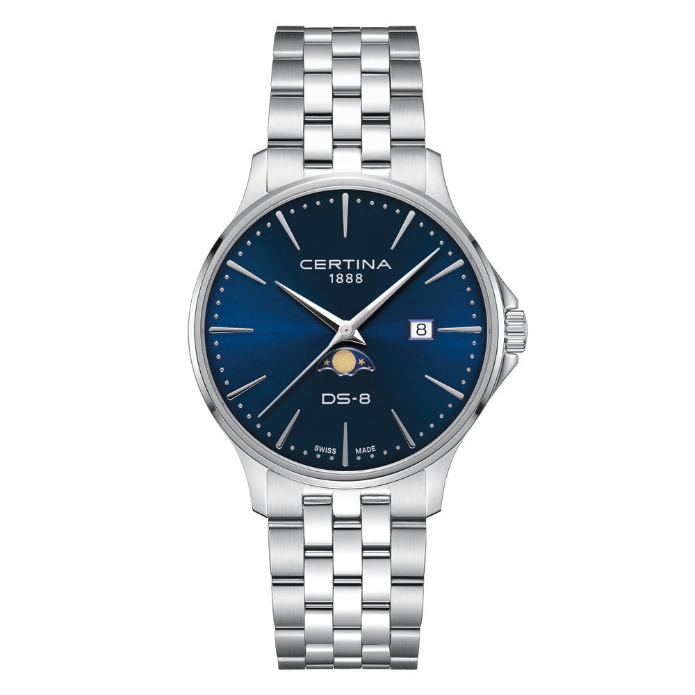 Certina DS-8 Moonphase Gent C045.423.11.041.00
