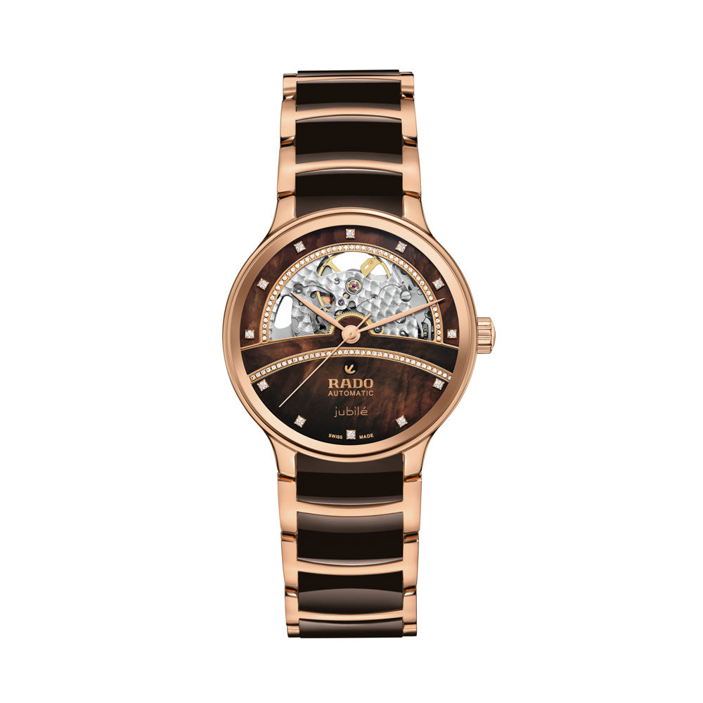 Rado centrix automatic diamonds open heart best sale