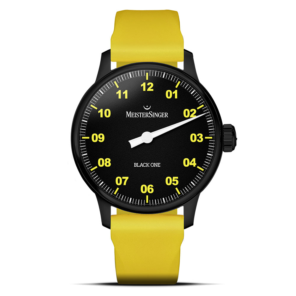 Meistersinger Black One Limited Edition ED-PR-Black One