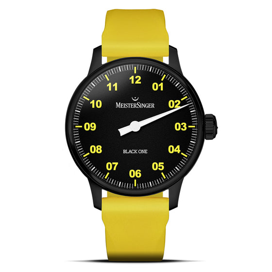 Meistersinger Black One Limited Edition ED-PR-Black One