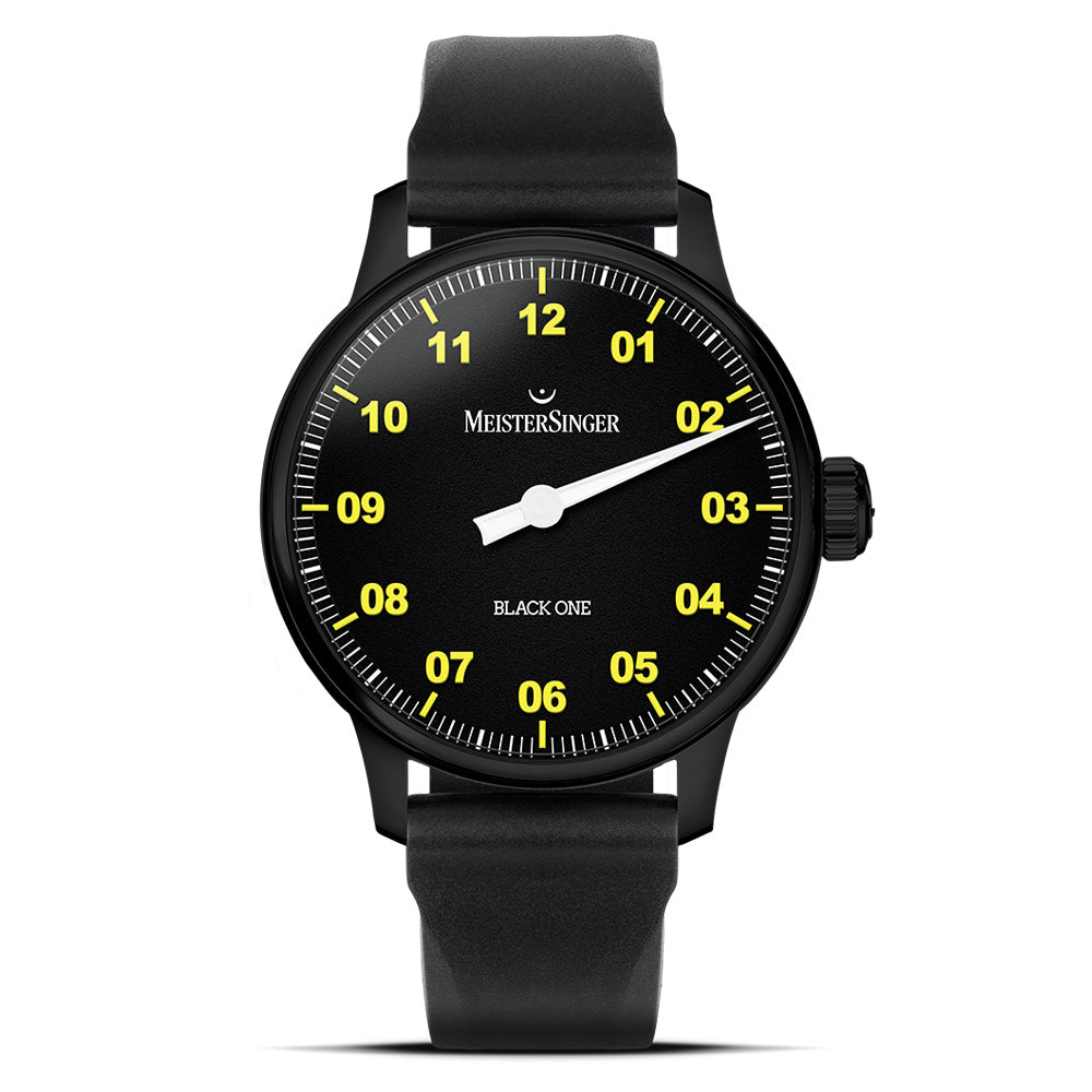 Meistersinger Black One Limited Edition ED-PR-Black One