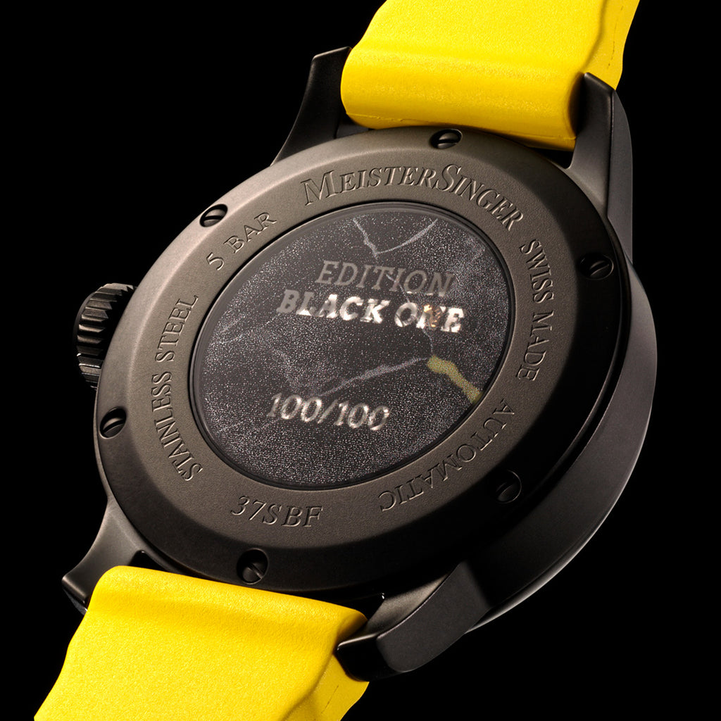 Meistersinger Black One Limited Edition ED-PR-Black One