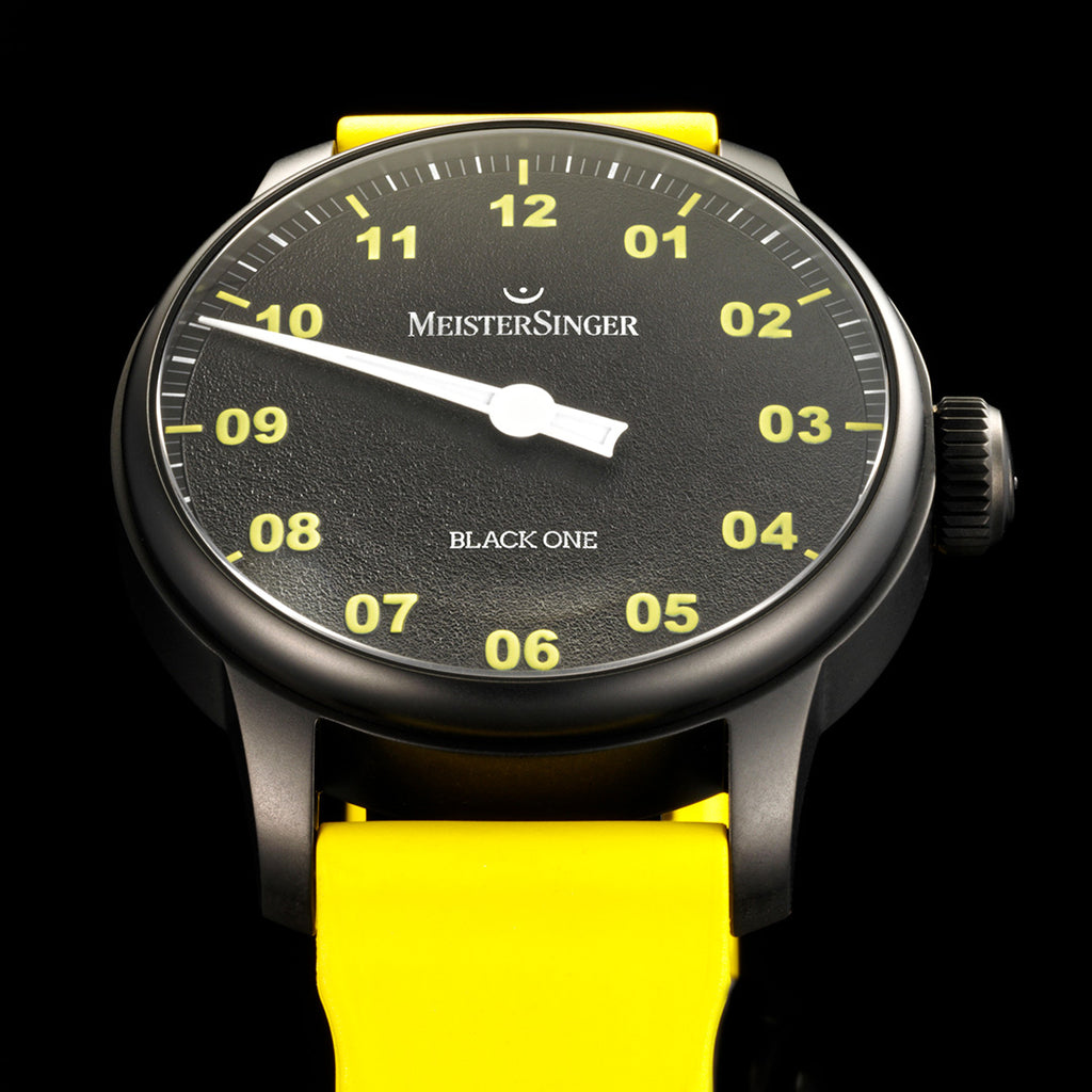 Meistersinger Black One Limited Edition ED-PR-Black One