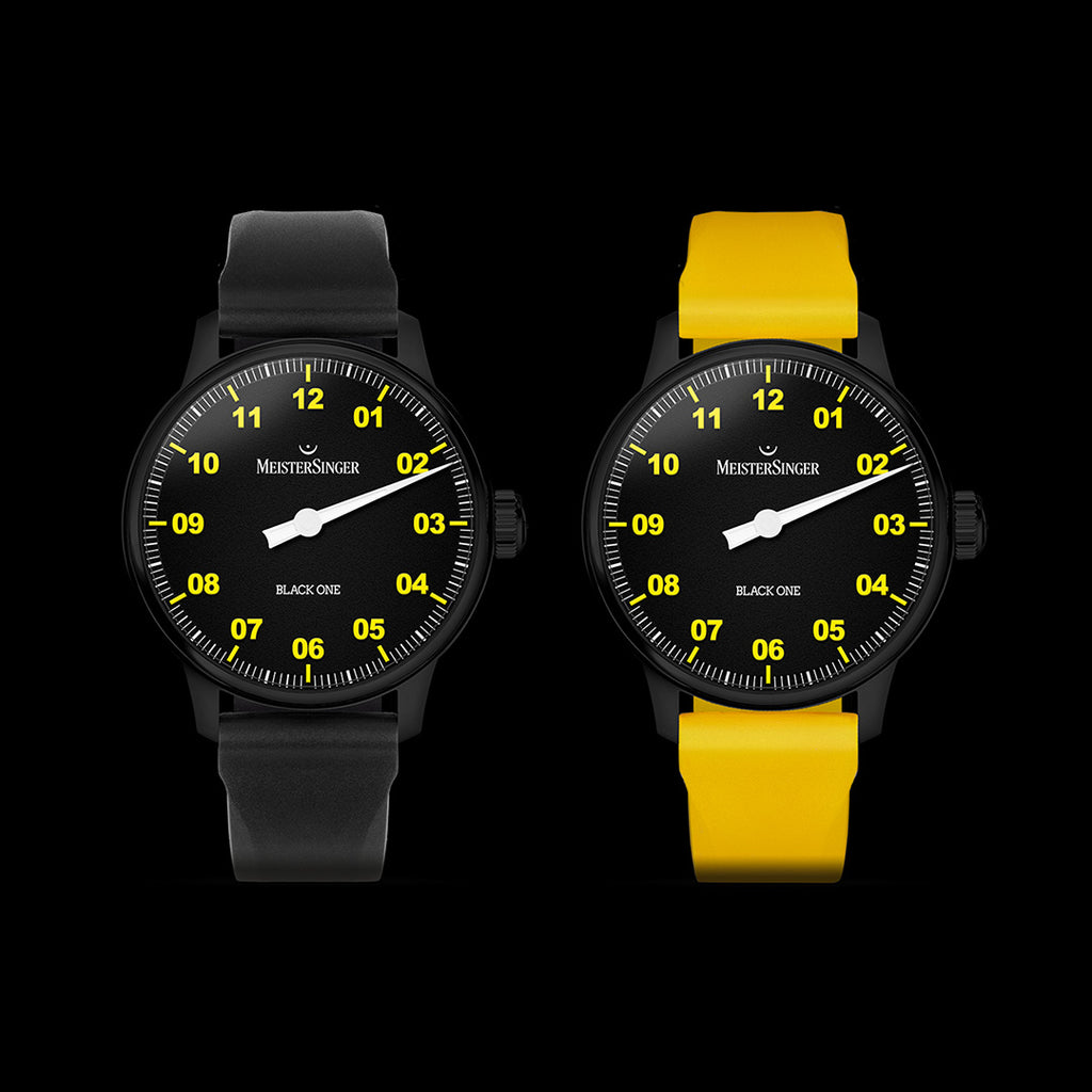 Meistersinger Black One Limited Edition ED-PR-Black One