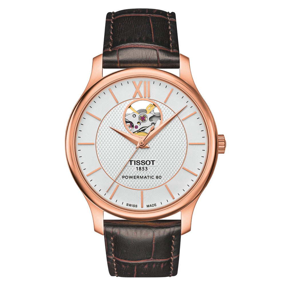 Tissot Tradition Open Heart Powermatic T063.907.36.038.00