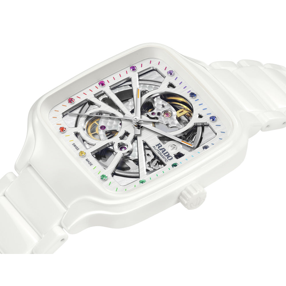 Rado True Square Automatic Open Heart R27073712