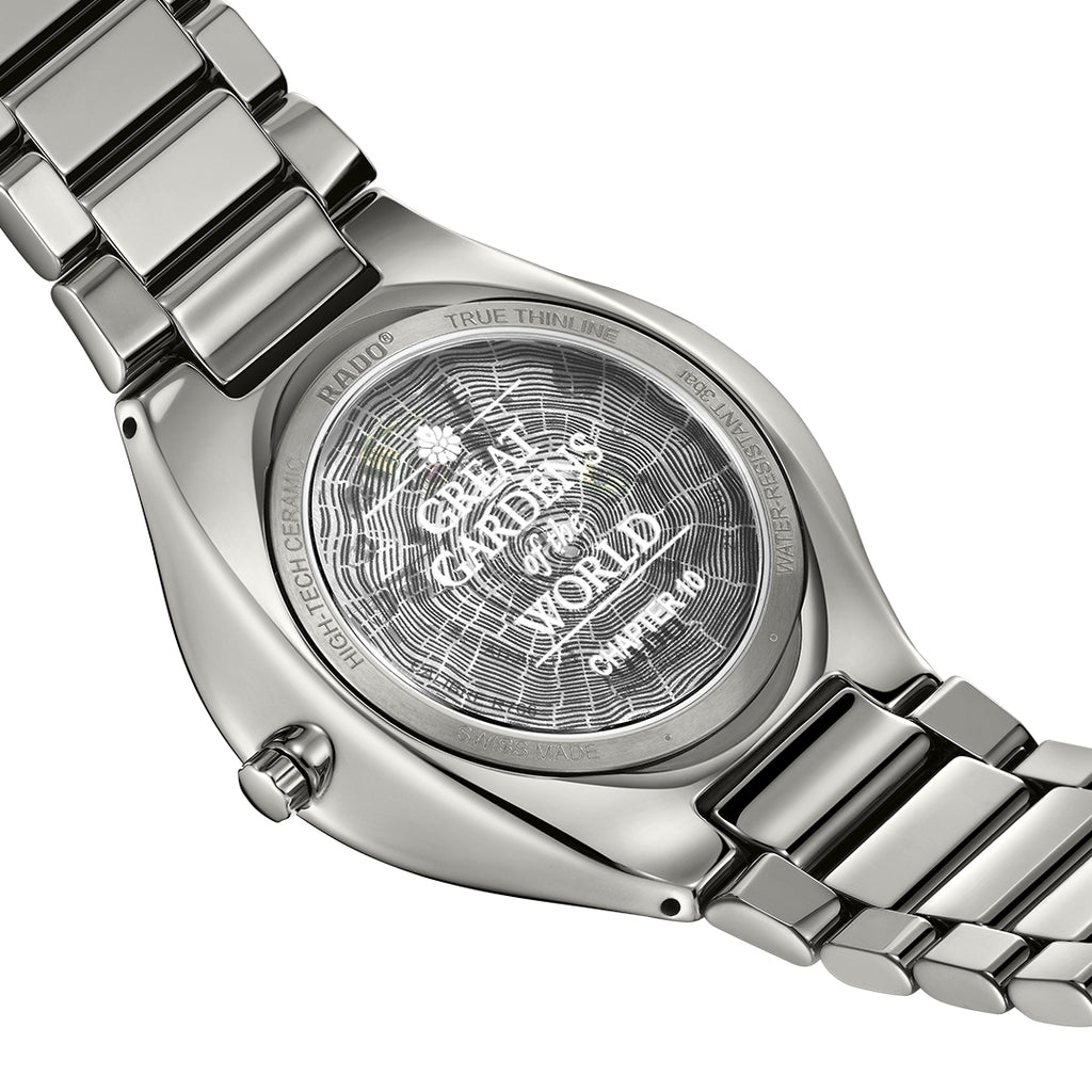 Rado True Thinline X Great Gardens of the World R27 088 12 2
