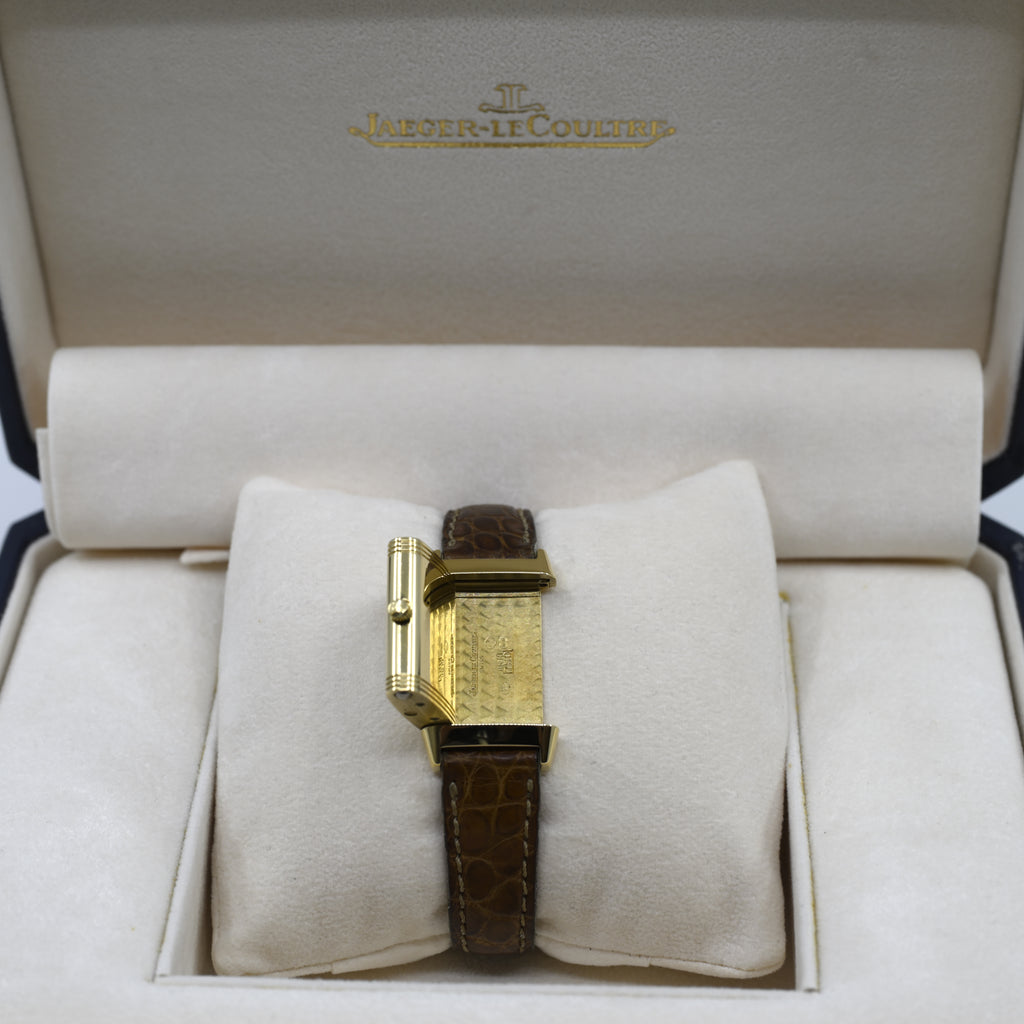Jaeger-LeCoultre Reverso Gelbgold 750