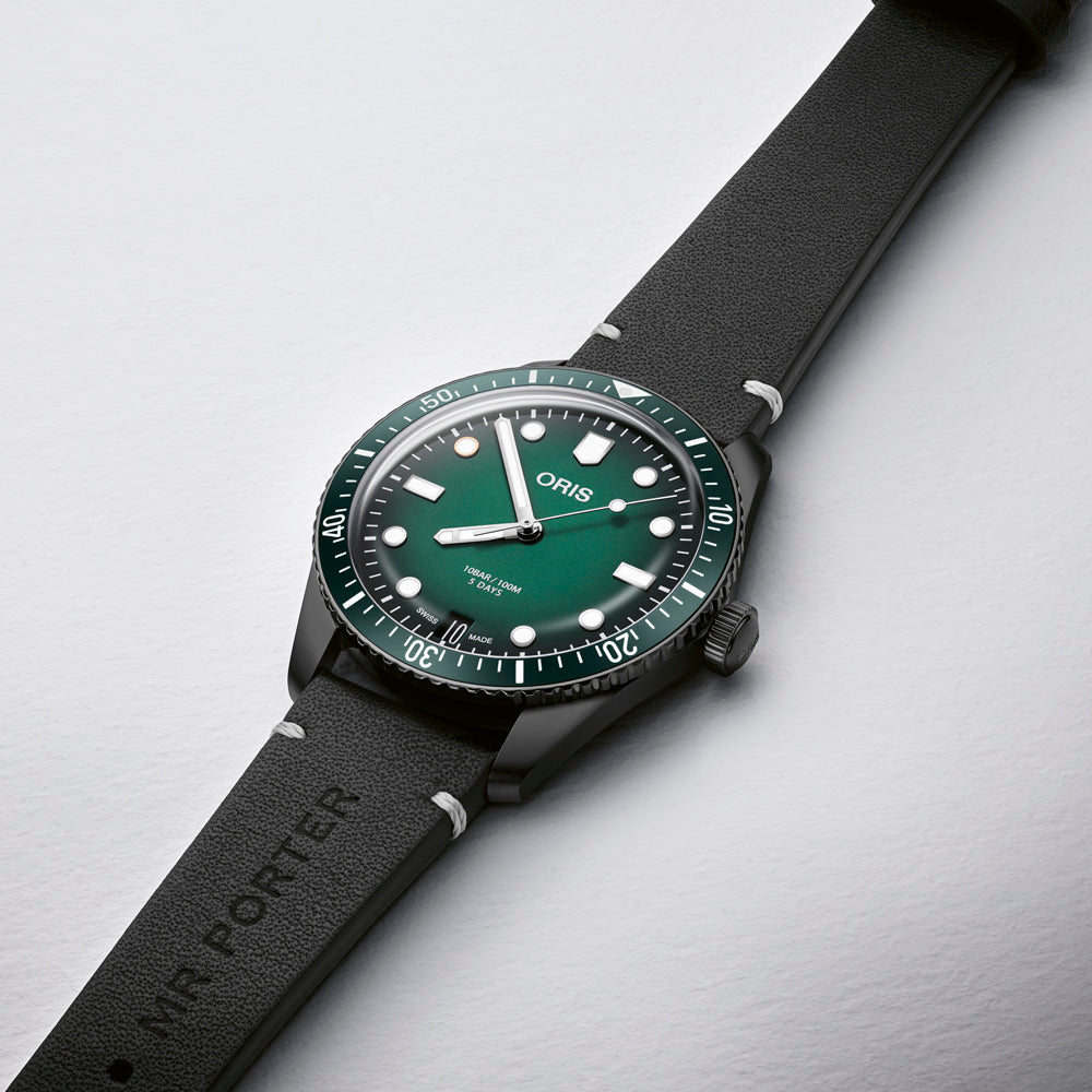 Oris Divers Mr. Porter Limited Edition 01 400 7772 4217