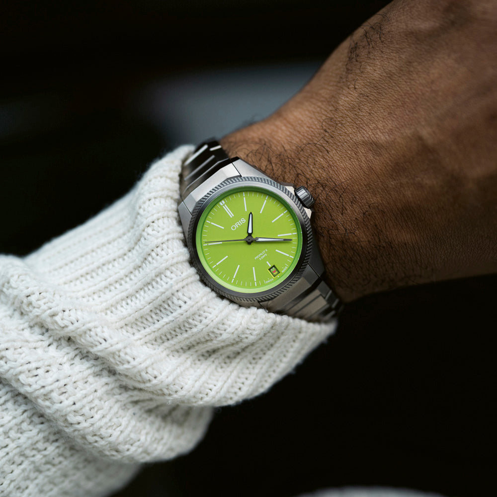 Oris ProPilot X Kermit Edition 01 400 7778 7157-Set