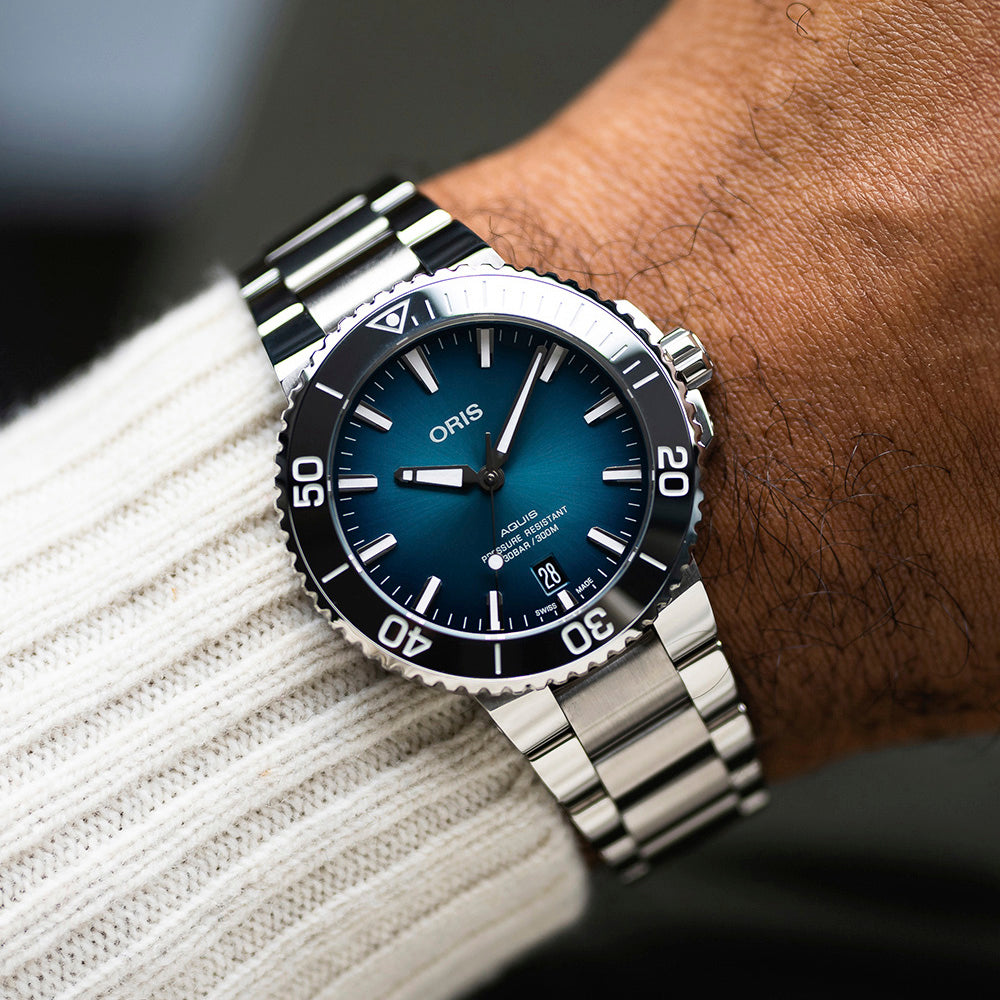 Oris Aquis Date 01 733 7732 4155-07 8 21 05PEB