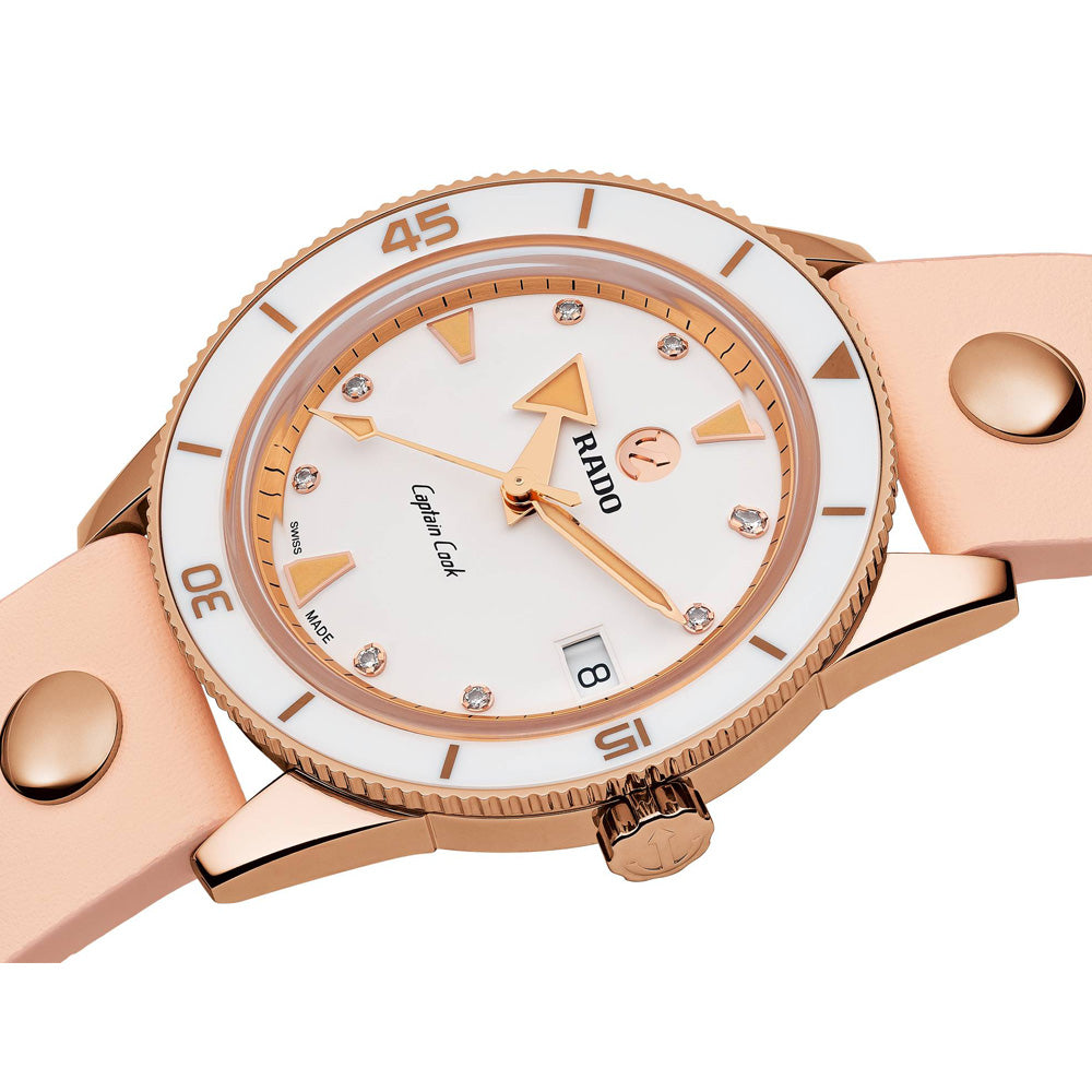 Rado Captain Cook Marina Hoermanseder R32139708