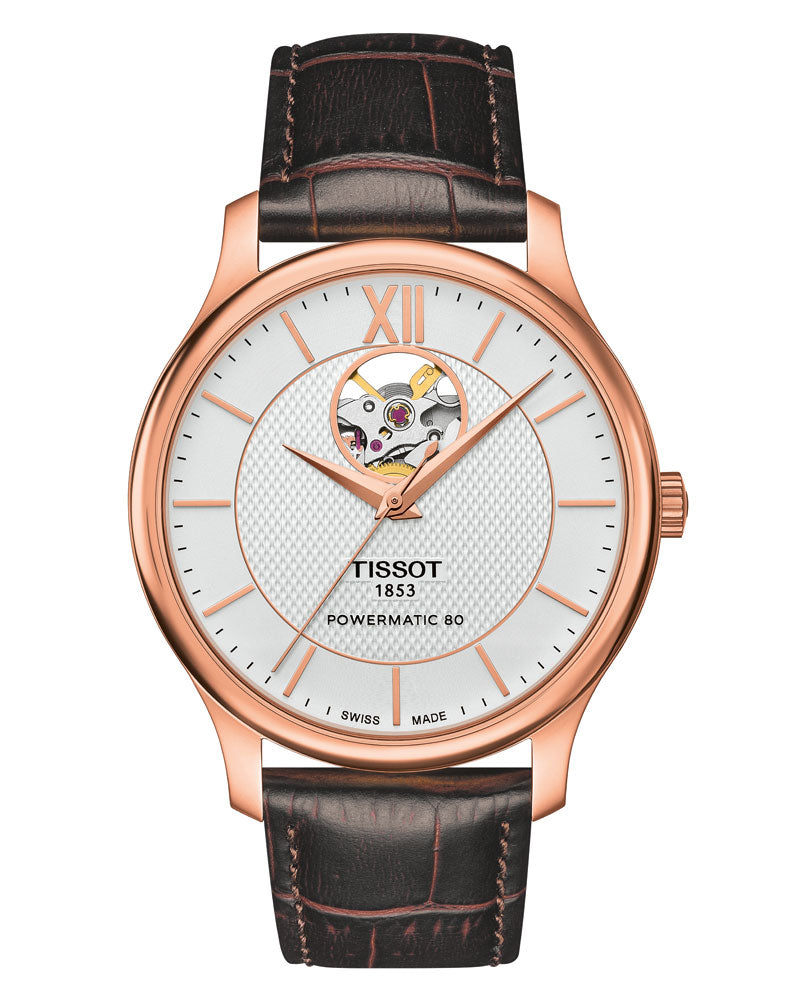 Tissot Tradition Open Heart Powermatic T063.907.36.038.00
