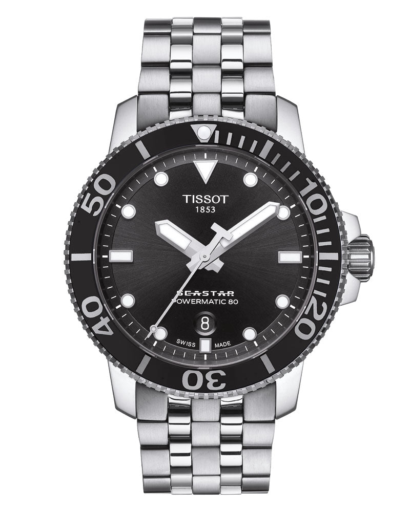 Tissot Seastar Powermatic 80 T120.407.11.051.00