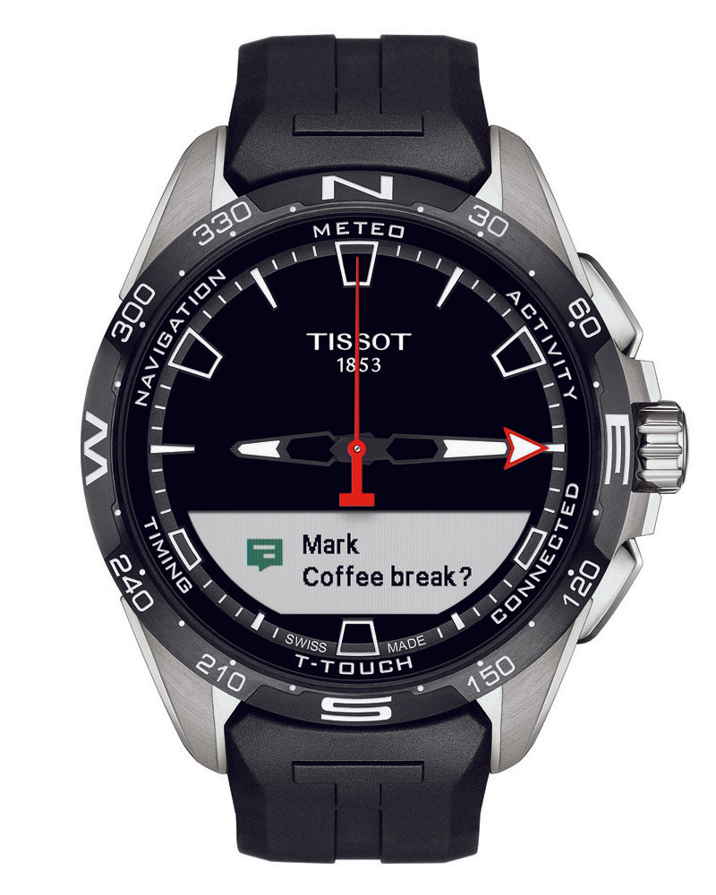 Tissot T-Touch Connect Solar T121.420.47.051.00