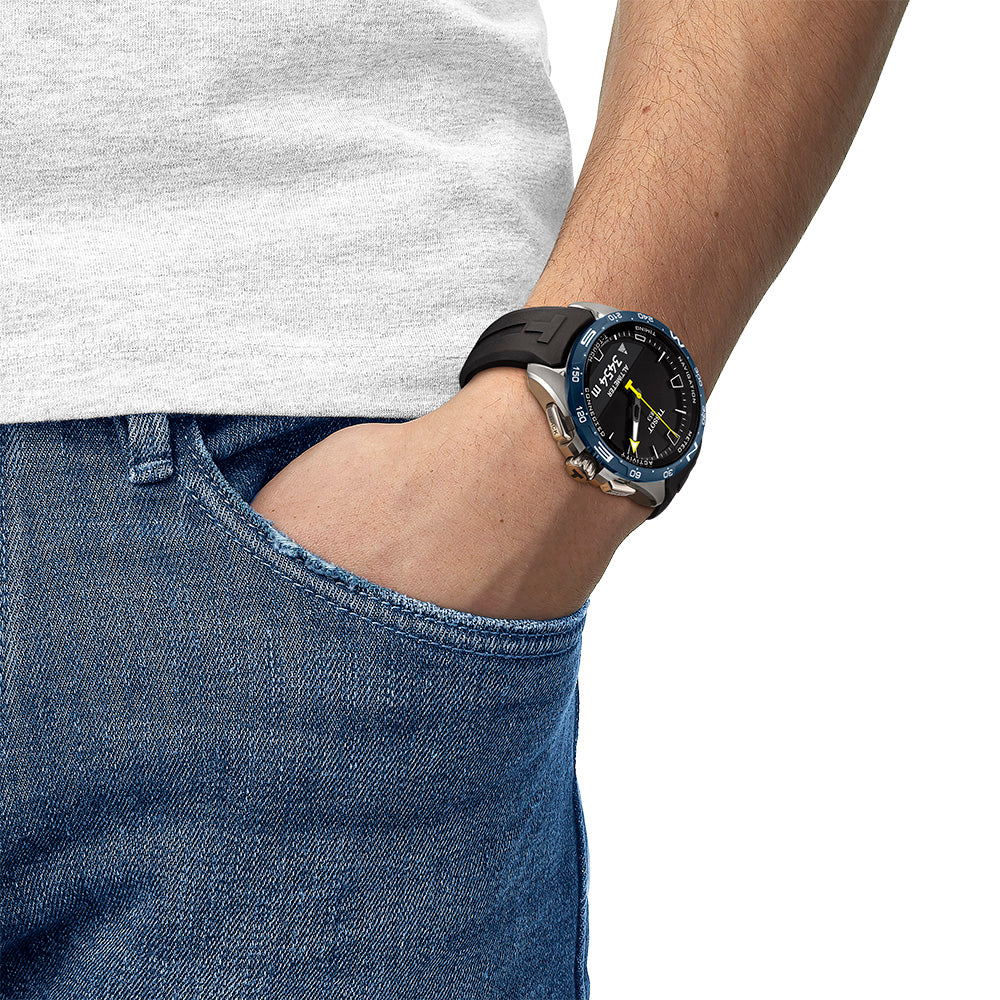 Tissot T-Touch Connect Solar Jungfraubahn Swiss Edition T121.420.47.051.05