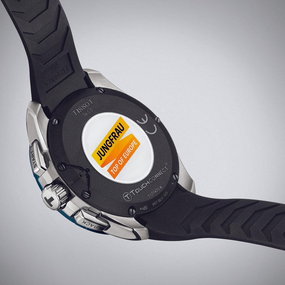 Tissot T-Touch Connect Solar Jungfraubahn Swiss Edition T121.420.47.051.05